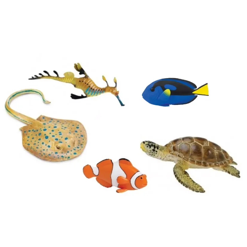 Mořský útes (5 ks)