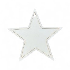 Omalovánka - Hvězdička