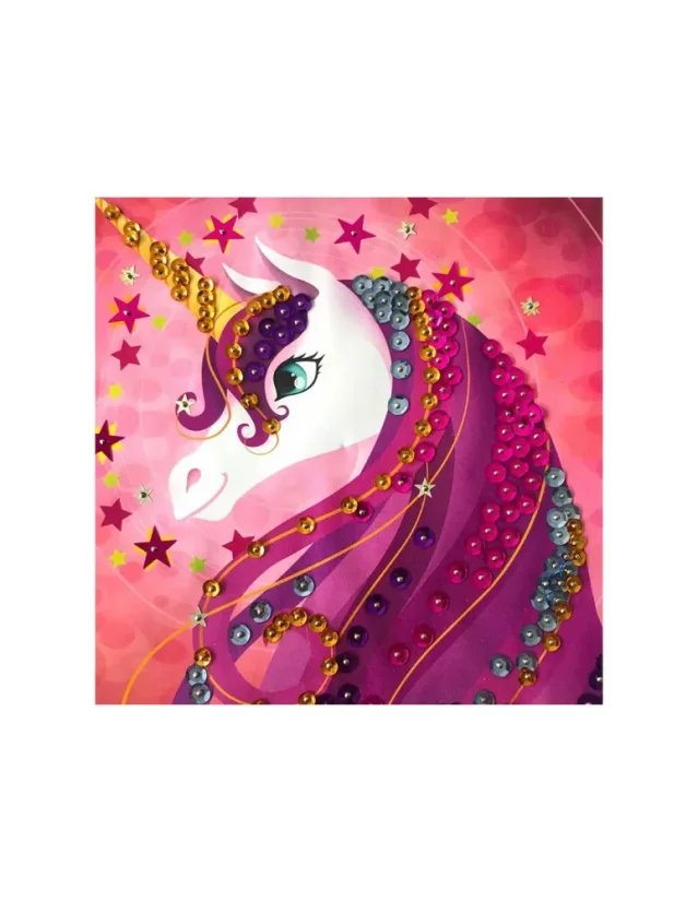 Barevné flitry - Jednorožci