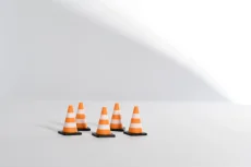 Dopravní kužel - 5ks