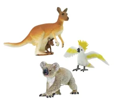 Safari Ltd. Zvířata Austrálie (3 ks)