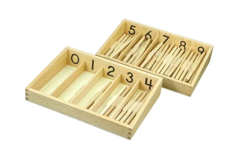 Krabička s vřeténky