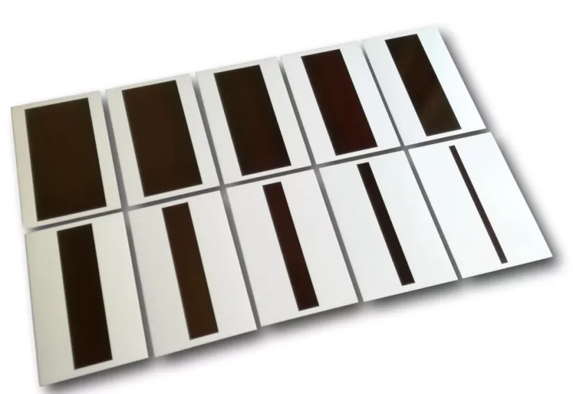 Kontrolní karty k Hnědým schodům