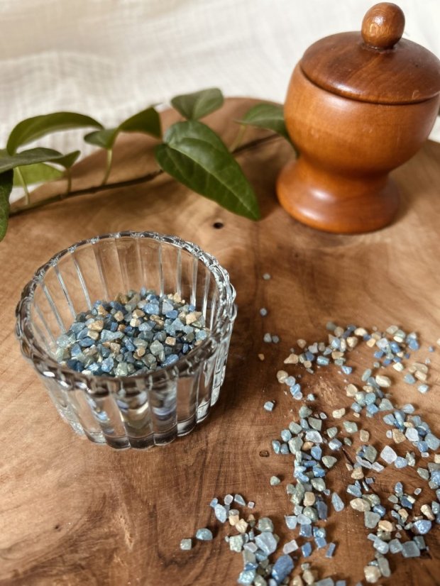 FarbiTo -  Kouzelná přísada ✨ - Magické krystaly zeleno-modré