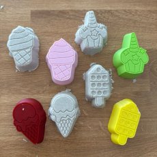 Bábovičky - Zmrzlinky (4ks)