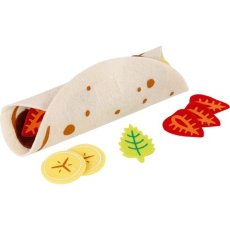 Palačinka s ovocem a čokoládou