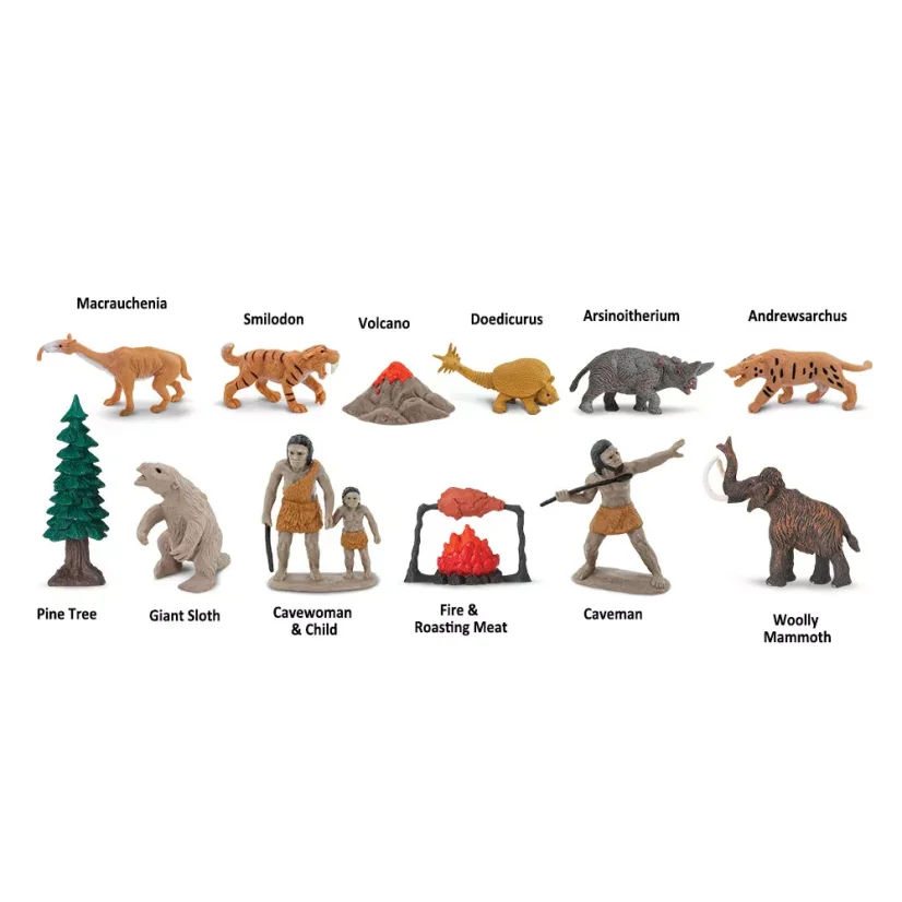 Tuba - Prehistorický život