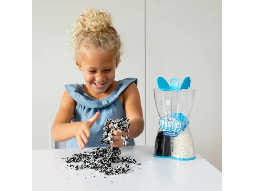 Playfoam Puffle™ - Twist Black & White
