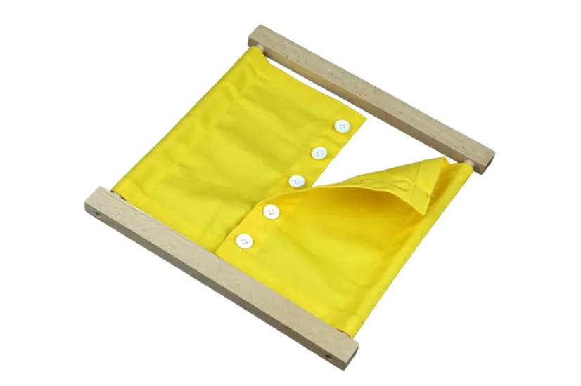 Zapínací rám - malé knoflíky