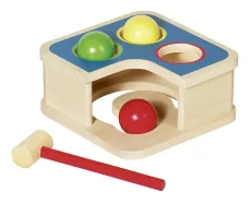 2v1 – zatloukačka a kuličková dráha