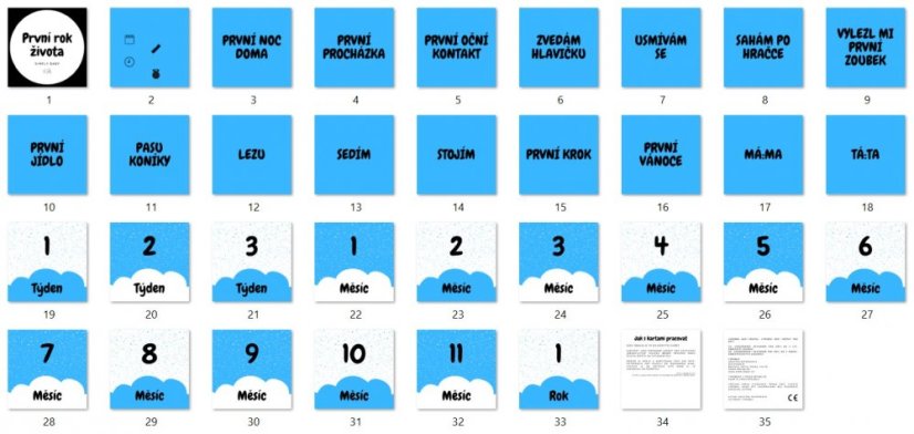 Prvni rok modra summary