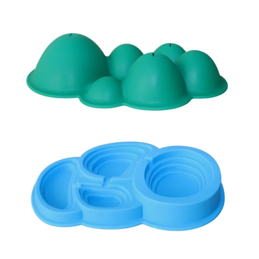 Senzorická krajina - hory a jezera 2ks