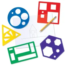 Šablony základních geometrických tvarů