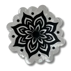 🌈 Duhová samolepka na okno - Mandala