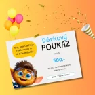 Dárkové poukazy