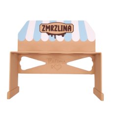 Stojan na zmrzliny - stánek