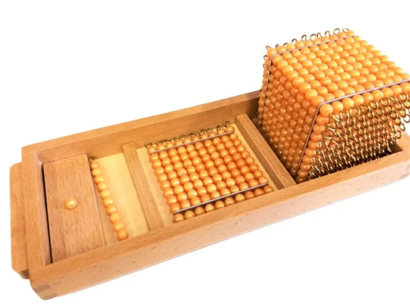 Úvodní podnos k perlovému materiálu