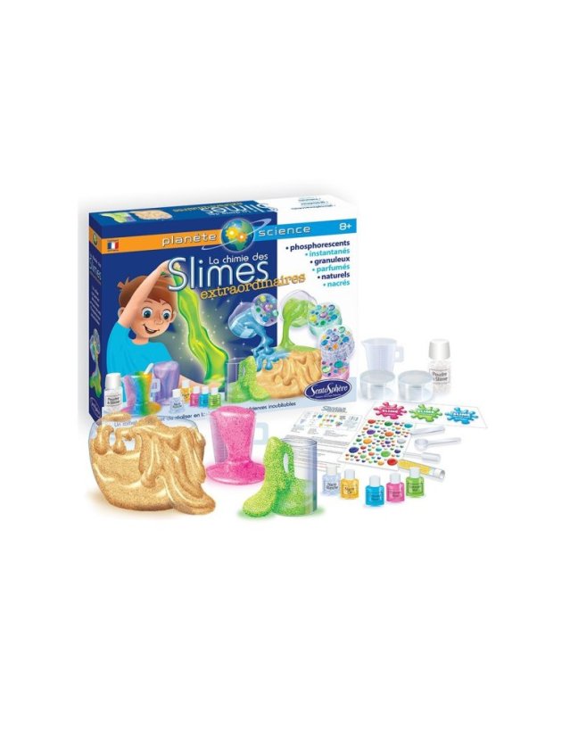 Sada na výrobu slizu s efekty