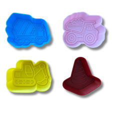 Bábovičky - Stavba (4ks)