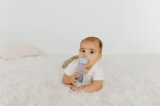 Baby senzorická lahev - růžová