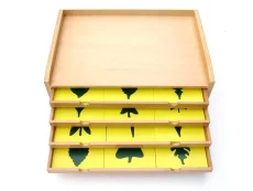 Botanická komoda s listy