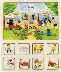 Dobrodružná didaktická hra – Farma, cirkus...