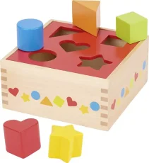 Vkládačka - základní tvary