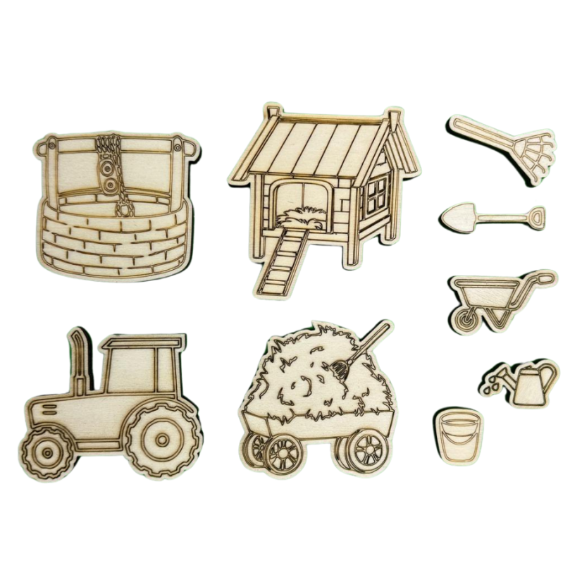 Doplňky k farmě - vybavení