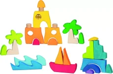 Goki Stavebnice - Na pobřeží