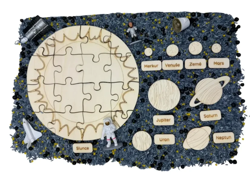 Kreativní dóza Vesmír