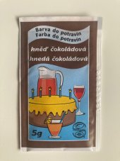 Hnědé práškové potravinářské barvivo, 5 g