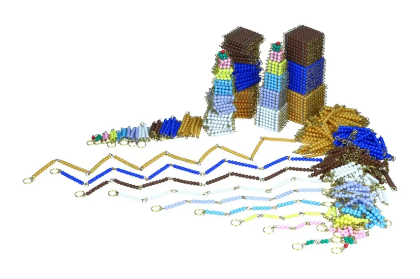 Kompletní perlový materiál