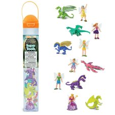 Safari Ltd. Super Tuba - Víly a draci