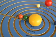 Nové puzzle - mapa - 9 planet