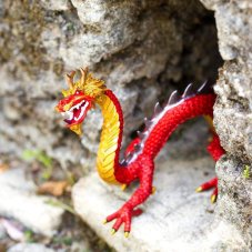 Safari Ltd. Figurka - Rohatý čínský drak
