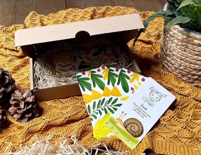 PROSÍM ZNAKUJ SE MNOU - Lesní medvídek