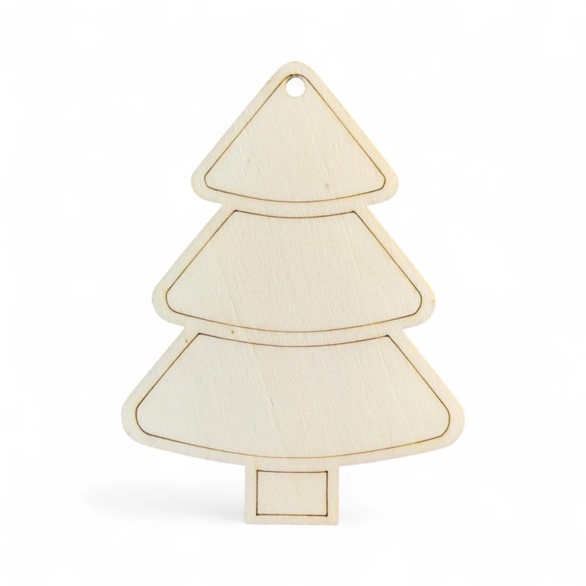 Omalovánka - Stromeček