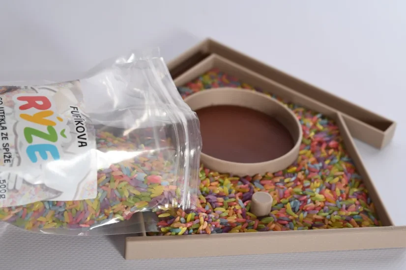 Krmítko - 3D tištěný tác