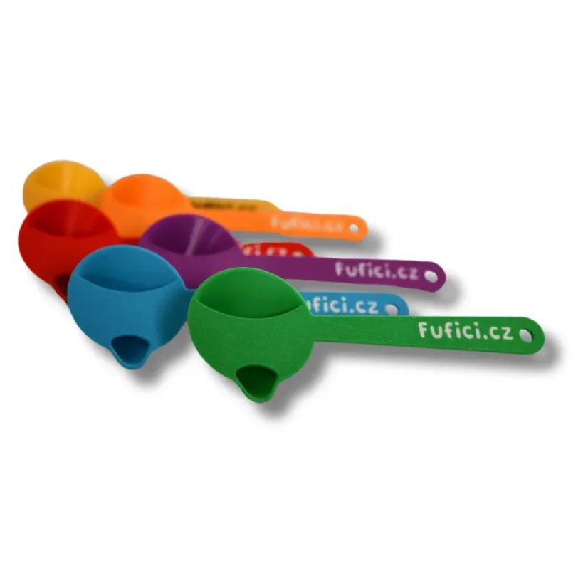 Lžíce s nálevkou Fufici.cz - Barva: Fialová