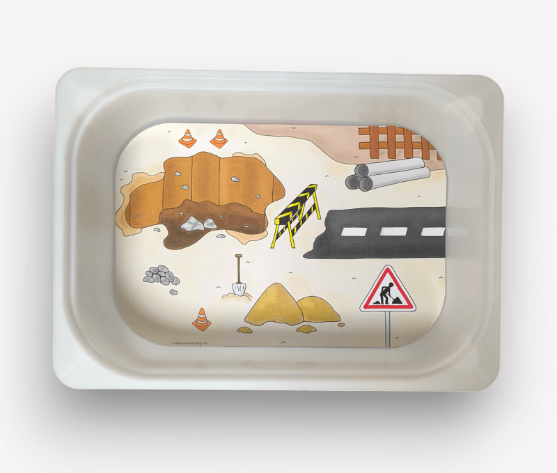 Stavba - Voděodolná podložka do trofast boxu