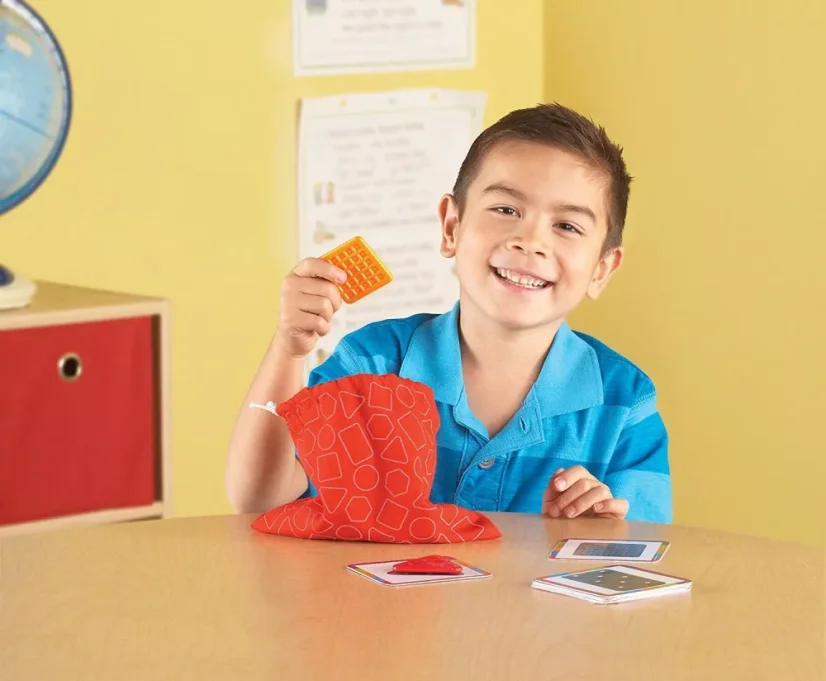 Senzorické tvary v sáčku