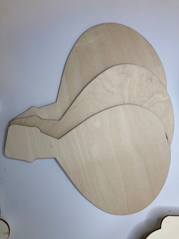 Dřevěný tác - podklad - zachraňte mě ♻️