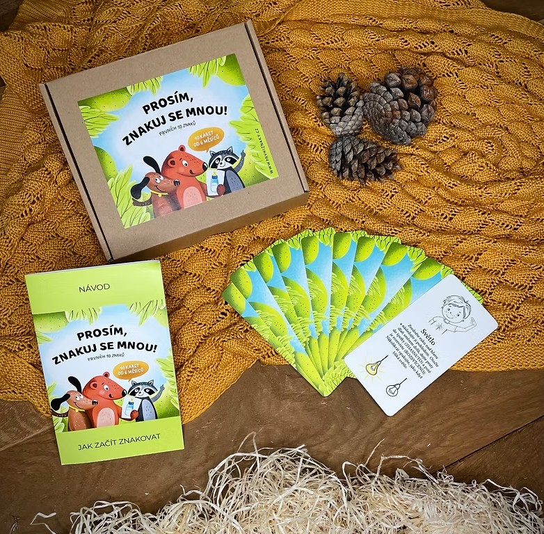 PROSÍM ZNAKUJ SE MNOU - Prvních 10 znaků