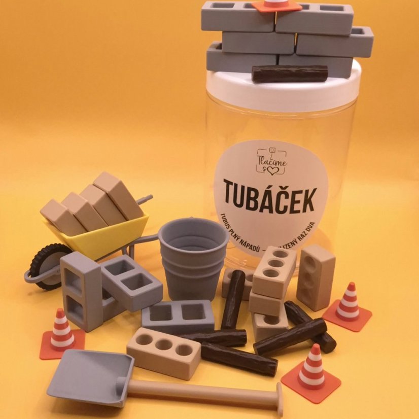 Tubáček - NA STAVBĚ