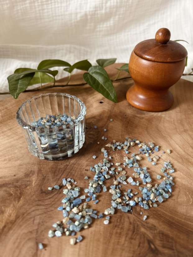 FarbiTo -  Kouzelná přísada ✨ - Magické krystaly zeleno-modré