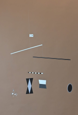 DIY - Munari mobile se skleněnou koulí