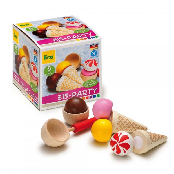 Set potravin - zmrzlina