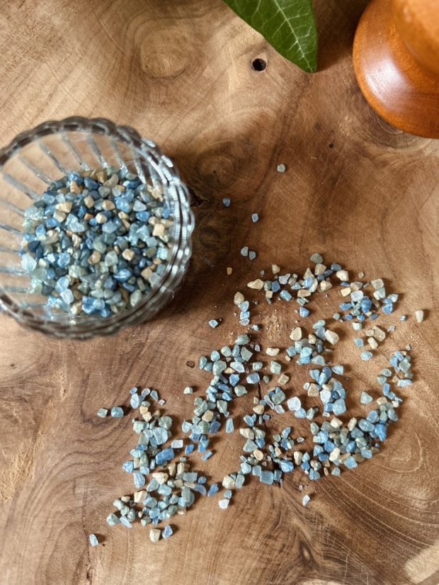 FarbiTo -  Kouzelná přísada ✨ - Magické krystaly zeleno-modré