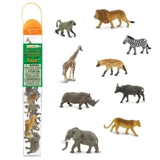 Safari Ltd. Tuba - Zvířata Jižní Afriky