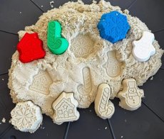 Bábovičky - Zima (4ks)